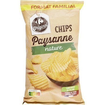 270G CHIPS PAYS NAT CRF ORIGIN - Epicerie Sucre - Promocash Saumur