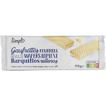 175G GAUFRET. FOUR VANIL SIMPL - Epicerie Sucre - Promocash Forbach