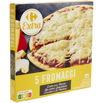 390G PIZZA CSP 5 FROMAG.CRFCLA - Surgels - Promocash Bordeaux