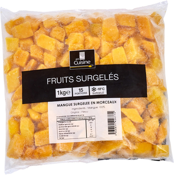 1KG MANGUE MRCX EN CUISINE - Surgels - Promocash Promocash Morzine