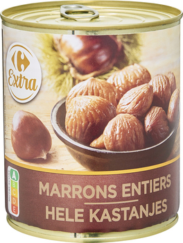 4/4 MARRONS ETUV 510G CRF EXT - Epicerie Sale - Promocash Bourg Saint Maurice