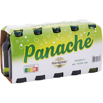 10X25CL PANACHE 0.5% KOENISGBI - Brasserie - Promocash Aix en Provence