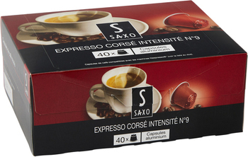 X40 CAPSULES CORSE BOITES SAXO - Epicerie Sucre - Promocash Bourg Saint Maurice