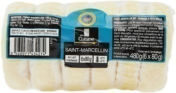 6 ST MARCELLIN IGP EN CUISINE - Crèmerie - Promocash Vendome