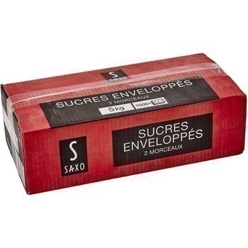 5KG  SUCRE ENVELOP SAXO C1000 - Epicerie Sucre - Promocash Moulins Avermes