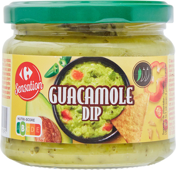 300G SCE GUACAMOLE CRF SENSATI - Epicerie Sale - Promocash Saumur