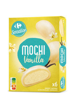 210G MOCHIS VANILLE CRF SENS - Surgels - Promocash Thonon