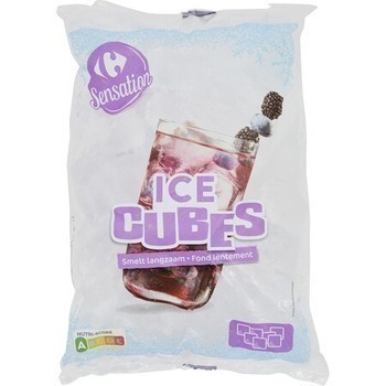 2KG GLACONS CUBES CRF SENS - Surgels - Promocash Saint Etienne