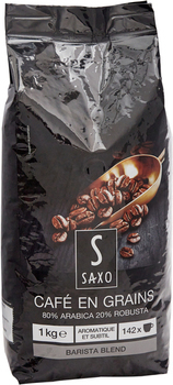 1KG CAFE GRAIN BARST BLND SAXO - Epicerie Sucre - Promocash PROMOCASH AUBAGNE