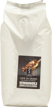 3KG CAFE GRAIN BARISTA SAXO - Epicerie Sucre - Promocash Albi