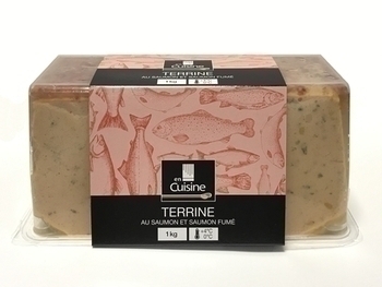 1KG TERRINE SAUMON EC - Saurisserie - Promocash Montpellier