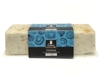 500G TERRINE ST JACQUES EC - Saurisserie - Promocash Chatellerault