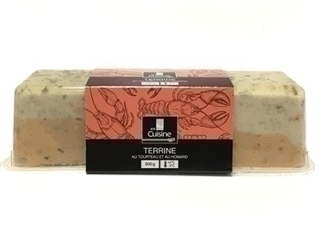 500G TERRINE CRABE HOMARD EC - Saurisserie - Promocash Albi