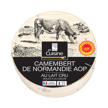 250G CAMEMBERT LAIT CRU AOP EC - Crmerie - Promocash PUGET SUR ARGENS