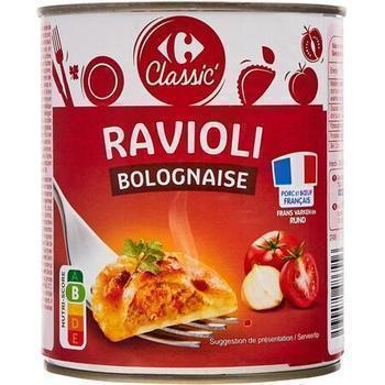 4/4 RAVIOLIS BOLO PORC CRF CL - Epicerie Sale - Promocash Evreux