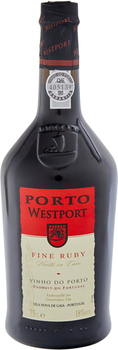 75CL PORTO RUBY WESTPORT 18% - Alcools - Promocash LA FARLEDE