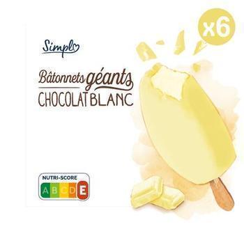 483G 6 BIG CHOCO.BLANC SIMPL - Surgels - Promocash PROMOCASH VANNES