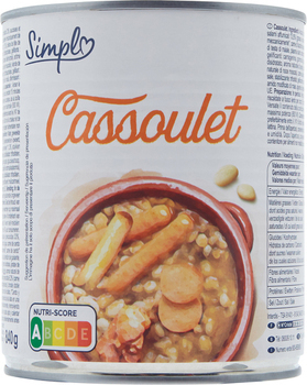 840G CASSOULET SIMPL - Epicerie Sale - Promocash Saint-Quentin