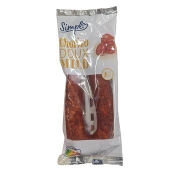 250G CHORIZO DOUX SIMPL - Charcuterie Traiteur - Promocash Narbonne