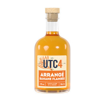 50CL RHUM BANANE FLMB 35% UTC4 - Alcools - Promocash Bourg Saint Maurice