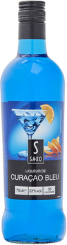 BLE 70CL CURACAO BLEU 23% SAXO - Alcools - Promocash PROMOCASH AUBAGNE