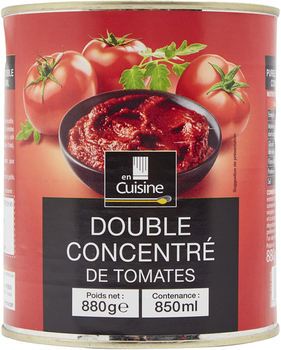 880G DBLE CONC TOM EN CUISINE - Epicerie Sale - Promocash Saint-Quentin