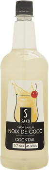 PET 1L SIROP NOIX DE COCO SAXO - Brasserie - Promocash Colmar