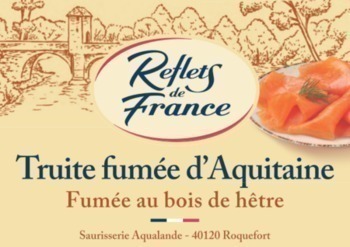 120G 4T.TRUITE FUME.AQUIT.RDF - Saurisserie - Promocash Prigueux