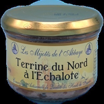 200G PATE A L ECHALOTE DU NORD - Charcuterie Traiteur - Promocash Bthune