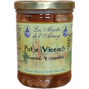 750G POT'JE VLEESCH DESOSSE - Charcuterie Traiteur - Promocash Lille