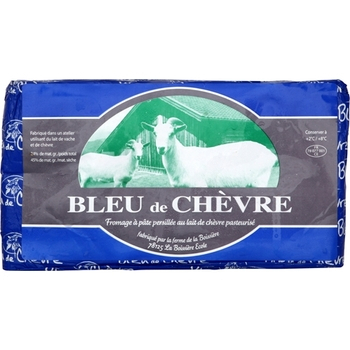 Bleu de chvre - Crmerie - Promocash Chambry