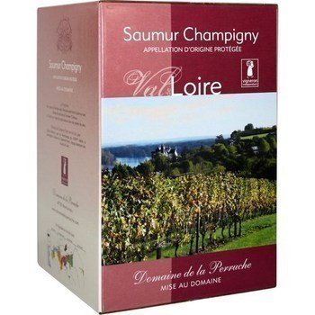 Saumur Champigny - Domaine de la Perruche 13 5 l - Vins - champagnes - Promocash Sarrebourg