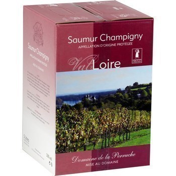 Saumur Champigny Domaine de la Perruche 13 5 l - Vins - champagnes - Promocash Anglet