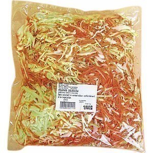 Mlange coleslaw - 1 kg - transform en France - Fruits et lgumes - Promocash Thionville