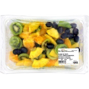 Mlange de fruits 1 kg - Fruits et lgumes - Promocash Grenoble