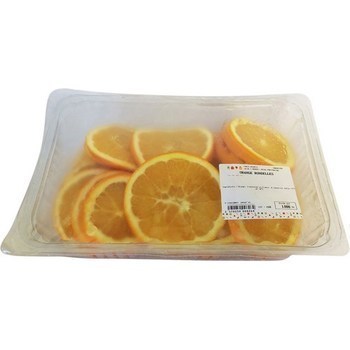 Orange rondelles 1 kg - Fruits et lgumes - Promocash Grenoble