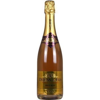 Vin mousseux brut ros Dejean & Fils 11,5 75 cl - Vins - champagnes - Promocash LA TESTE DE BUCH