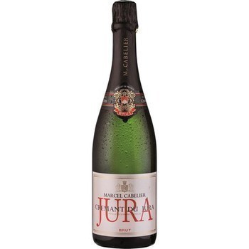 75CL CREMANT JURA BRUT CABE 13 - Vins - champagnes - Promocash Saint Malo