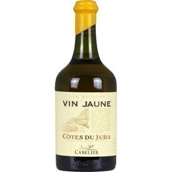 Vin jaune Ctes du Jura Marcel Cabelier 14,5 62 cl - Vins - champagnes - Promocash Dreux