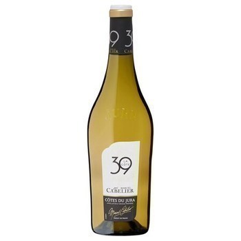 75CL COTE DU JURA BLANC LA COT - Vins - champagnes - Promocash Bthune