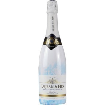 Vin mousseux demi-sec mthode traditionnelle Dejean & Fils 11 75 cl - Vins - champagnes - Promocash Lyon Champagne