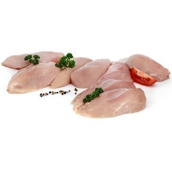 Filets de poulet blanc 1 kg - Boucherie - Promocash Promocash