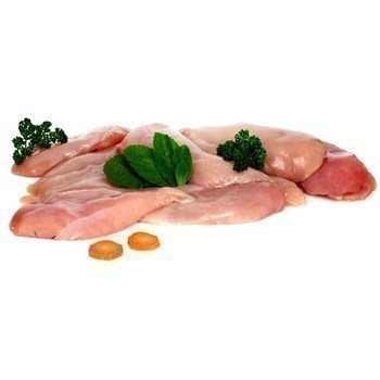 Filets de poulet jaune halal x10 - Boucherie - Promocash Promocash