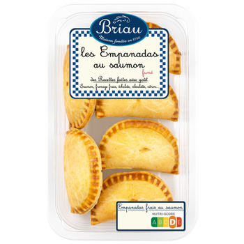 BQ EMPANADAS SAUMON 160G - Mare - Promocash Rodez