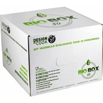 Kit Bio Box 50 personnes - Bazar - Promocash RENNES