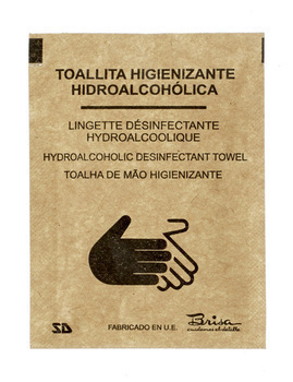 500 LINGETTES HYDROALCOOLIQUES - Bazar - Promocash Grasse