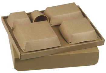 10 PLTX REPAS ECOKRAFT CARTON - Bazar - Promocash Aurillac