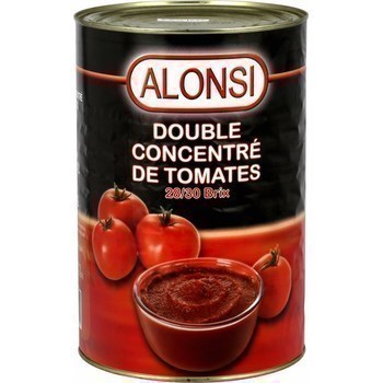Double concentr de tomates 4500 g - Epicerie Sale - Promocash Thonon