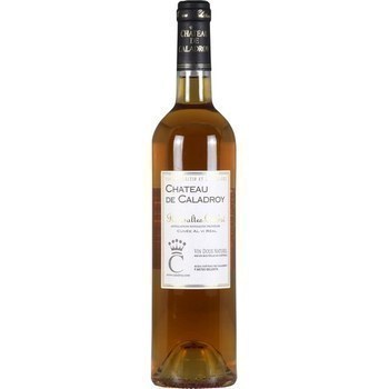 Rivesaltes ambr cuve Al Vi Ral Chteau de Caladroy 16 75 cl - Alcools - Promocash Perpignan