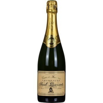 Champagne brut Paul Laurent 12 75 cl - Vins - champagnes - Promocash Saint Malo